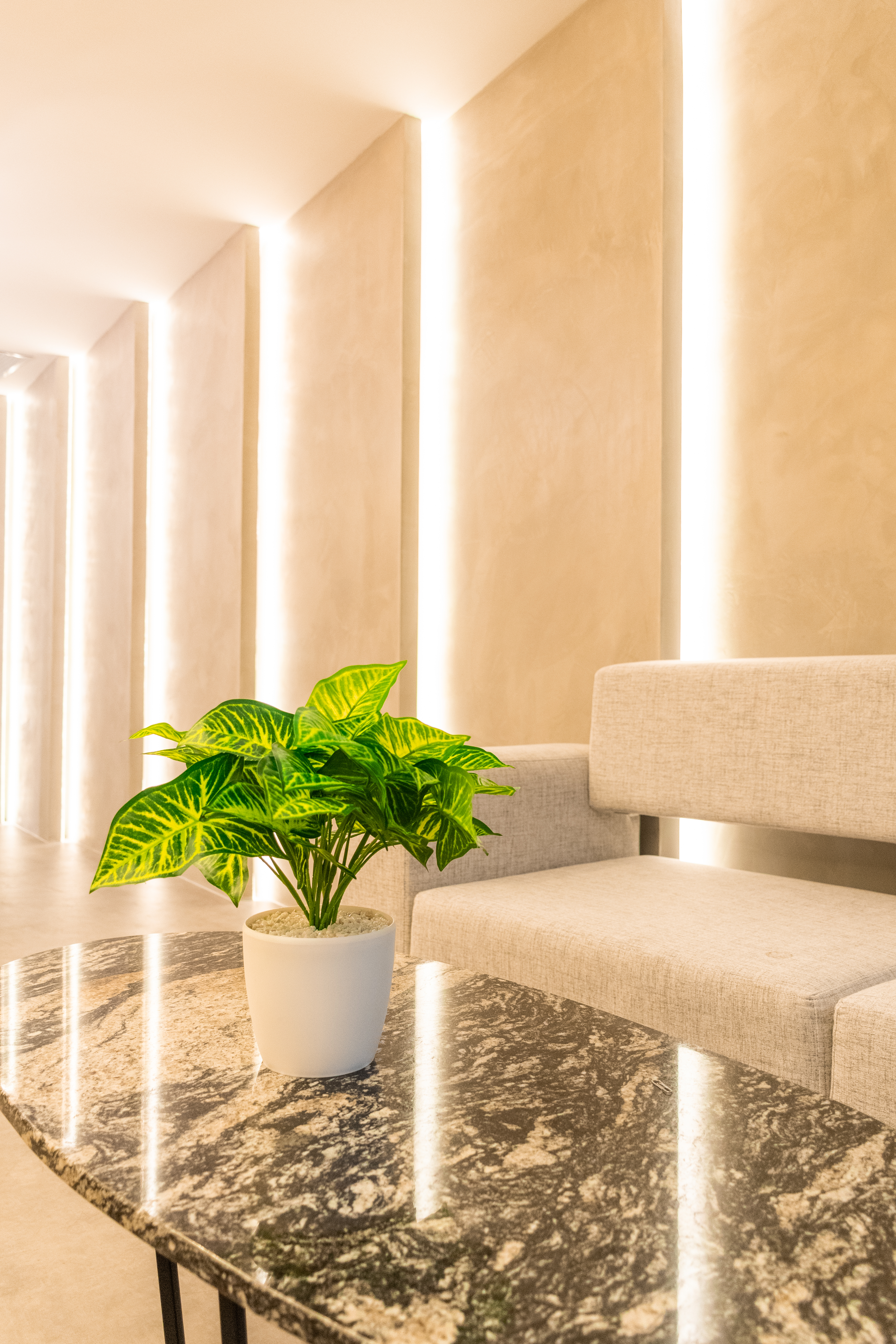 Inside the Colombia Care Dental clinic at Q Office Building, Medellín